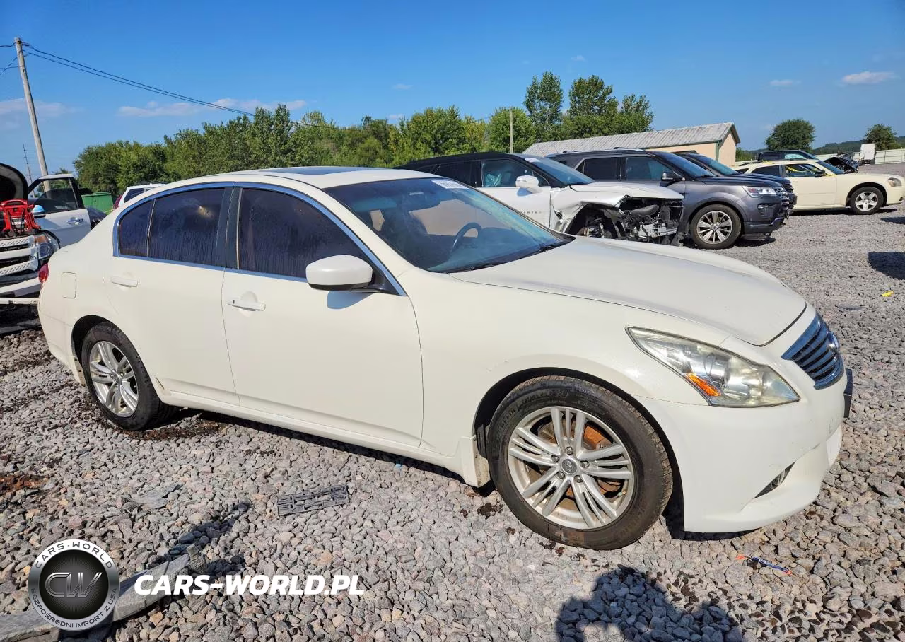 2013 Infiniti G37 Sedan X VIN:JN1CV6AR3DM353042 - 4