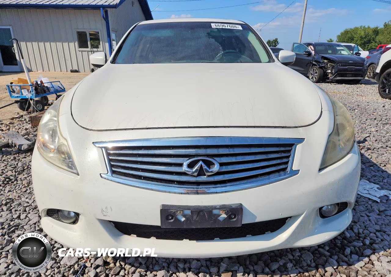 2013 Infiniti G37 Sedan X VIN:JN1CV6AR3DM353042 - 5