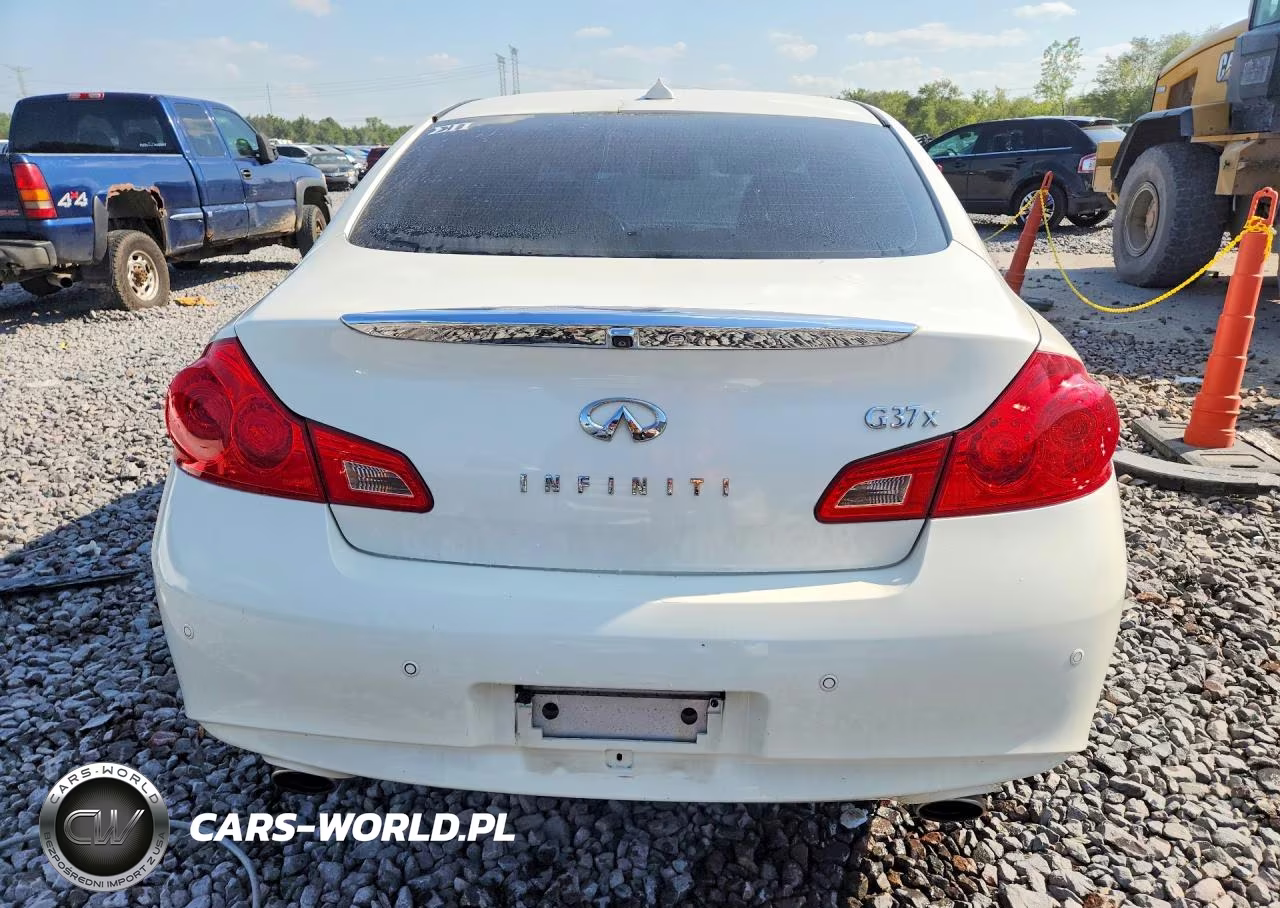 2013 Infiniti G37 Sedan X VIN:JN1CV6AR3DM353042 - 6