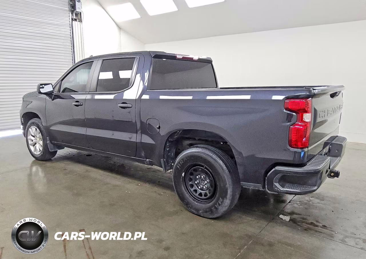 2022 Chevrolet Silverado C1500 Custom VIN:1GCPABEK6NZ518554 - 2