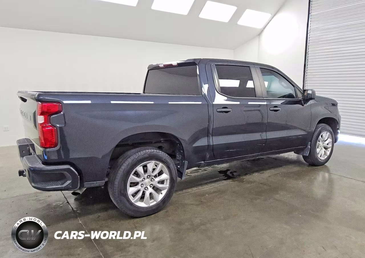 2022 Chevrolet Silverado C1500 Custom VIN:1GCPABEK6NZ518554 - 3