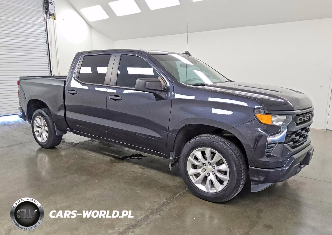 2022 Chevrolet Silverado C1500 Custom VIN:1GCPABEK6NZ518554 - 4
