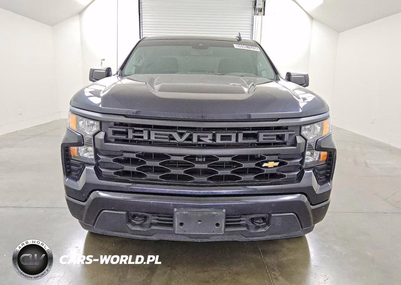 2022 Chevrolet Silverado C1500 Custom VIN:1GCPABEK6NZ518554 - 5