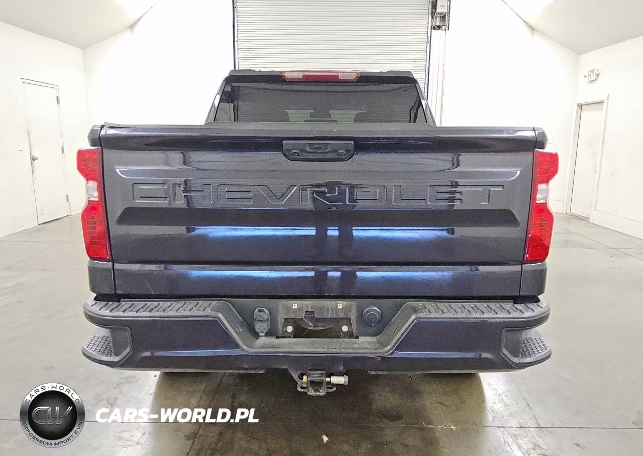 2022 Chevrolet Silverado C1500 Custom VIN:1GCPABEK6NZ518554 - 6