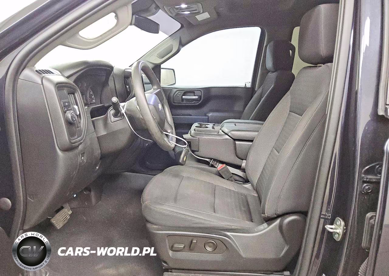 2022 Chevrolet Silverado C1500 Custom VIN:1GCPABEK6NZ518554 - 7
