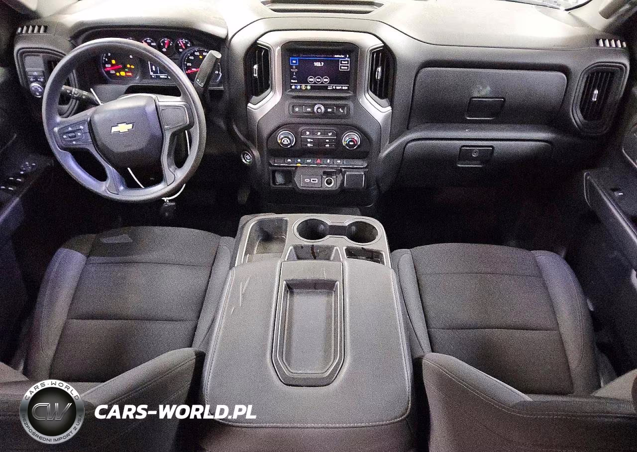 2022 Chevrolet Silverado C1500 Custom VIN:1GCPABEK6NZ518554 - 8