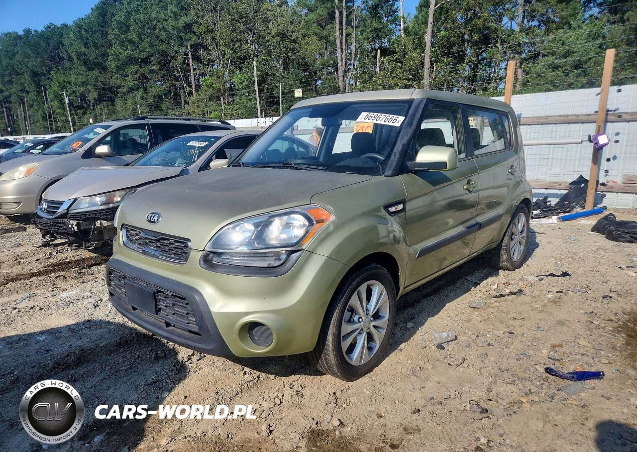2013 Kia Soul Base