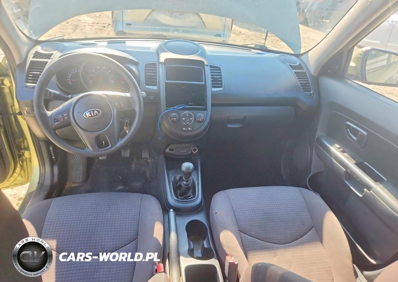 2013 Kia Soul Base VIN:KNDJT2A57D7578451 - 8