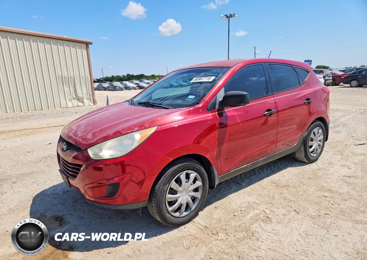2012 Hyundai Tucson Gl