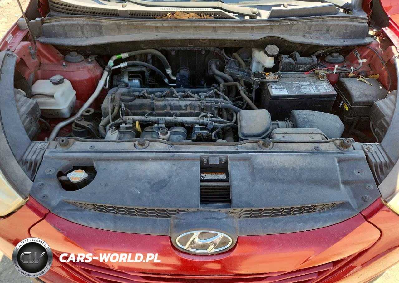 2012 Hyundai Tucson Gl VIN:KM8JT3AB2CU392744 - 12