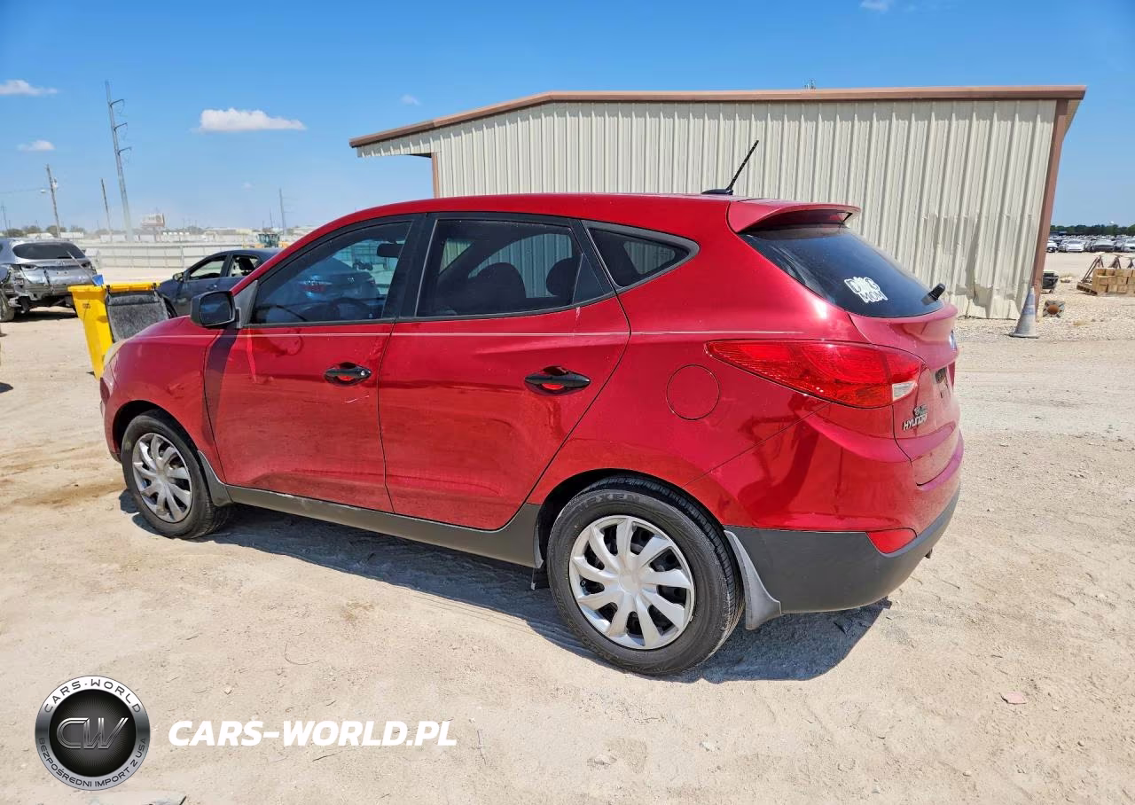 2012 Hyundai Tucson Gl VIN:KM8JT3AB2CU392744 - 2