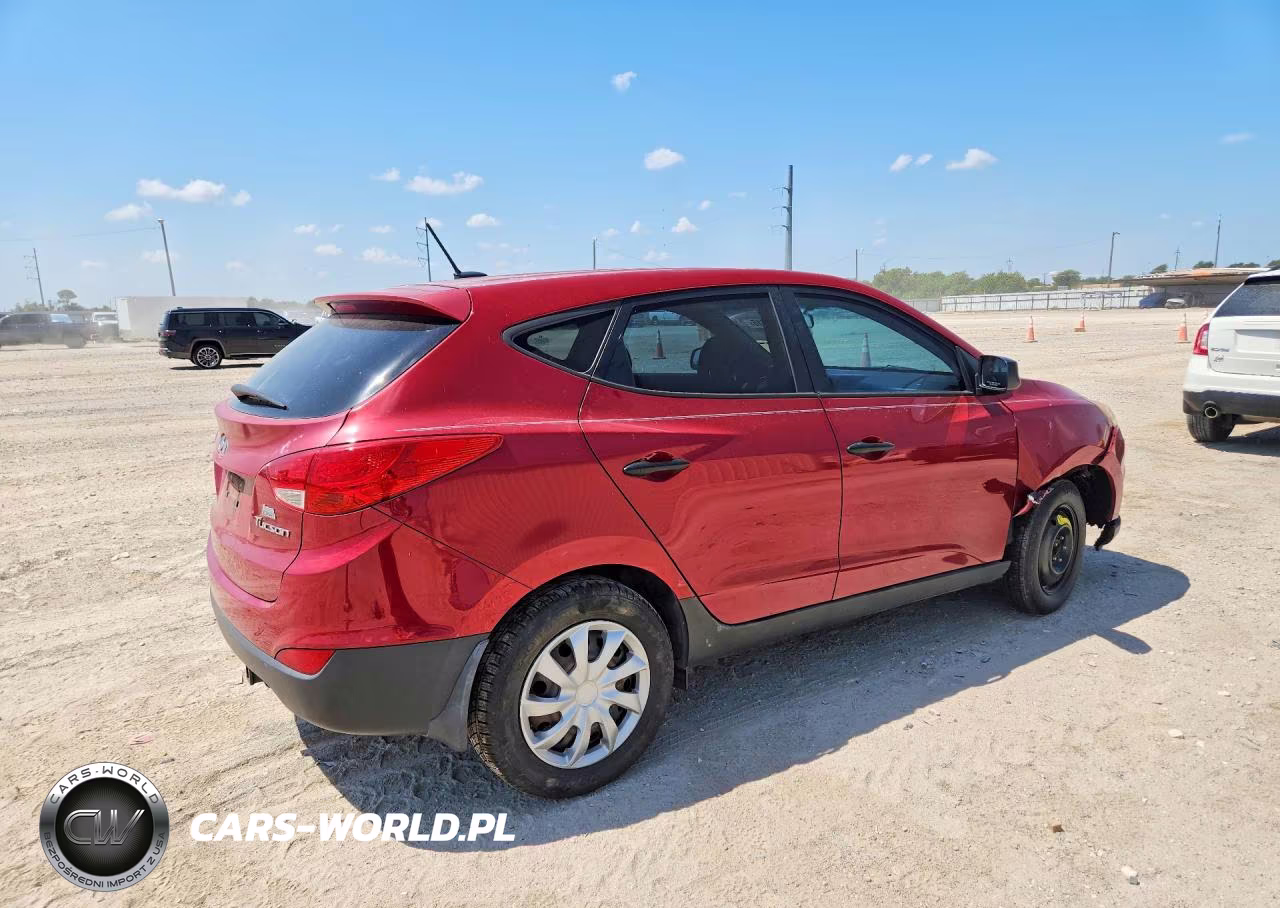 2012 Hyundai Tucson Gl VIN:KM8JT3AB2CU392744 - 3