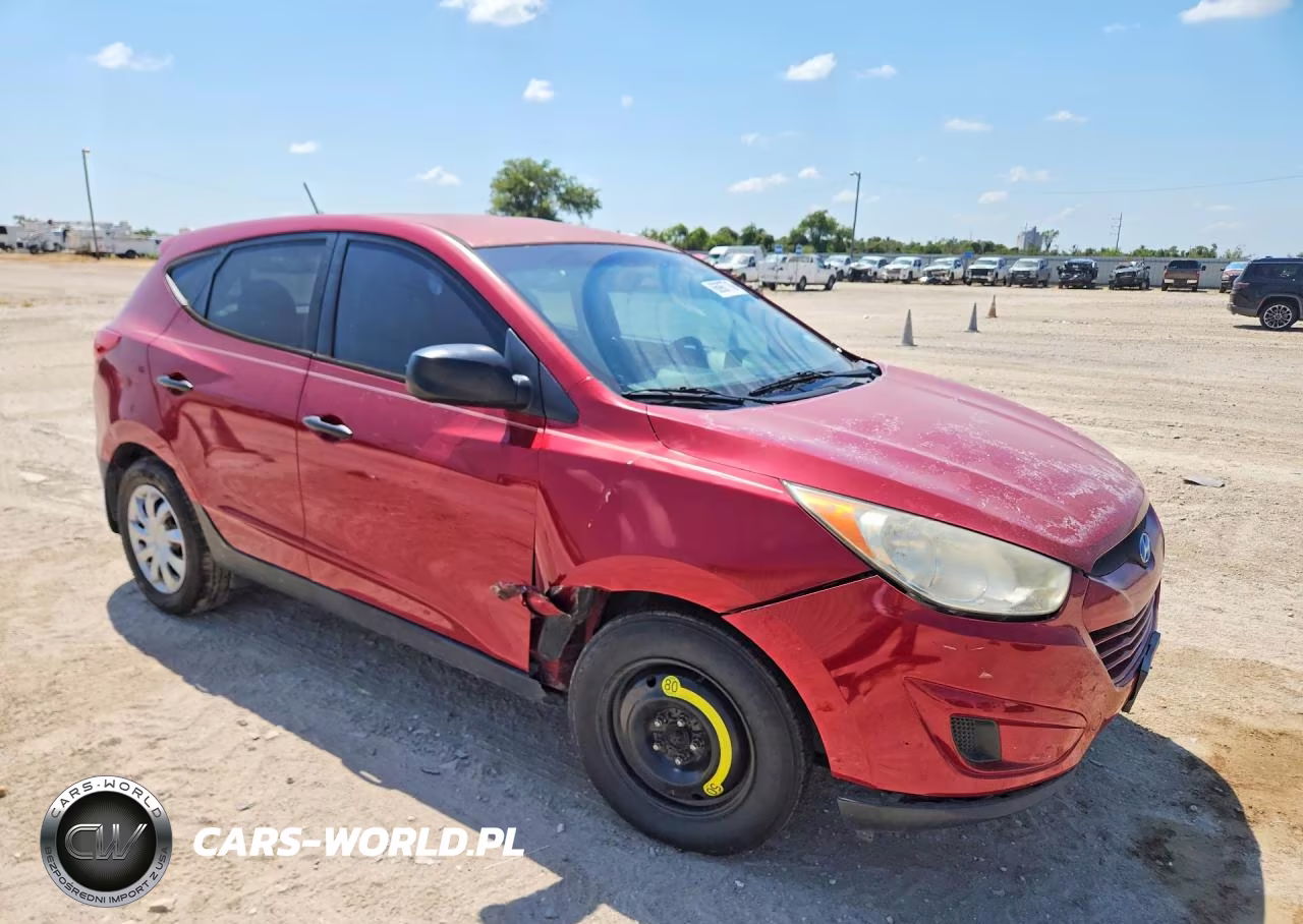 2012 Hyundai Tucson Gl VIN:KM8JT3AB2CU392744 - 4