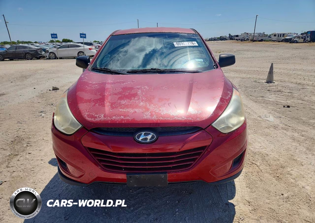 2012 Hyundai Tucson Gl VIN:KM8JT3AB2CU392744 - 5