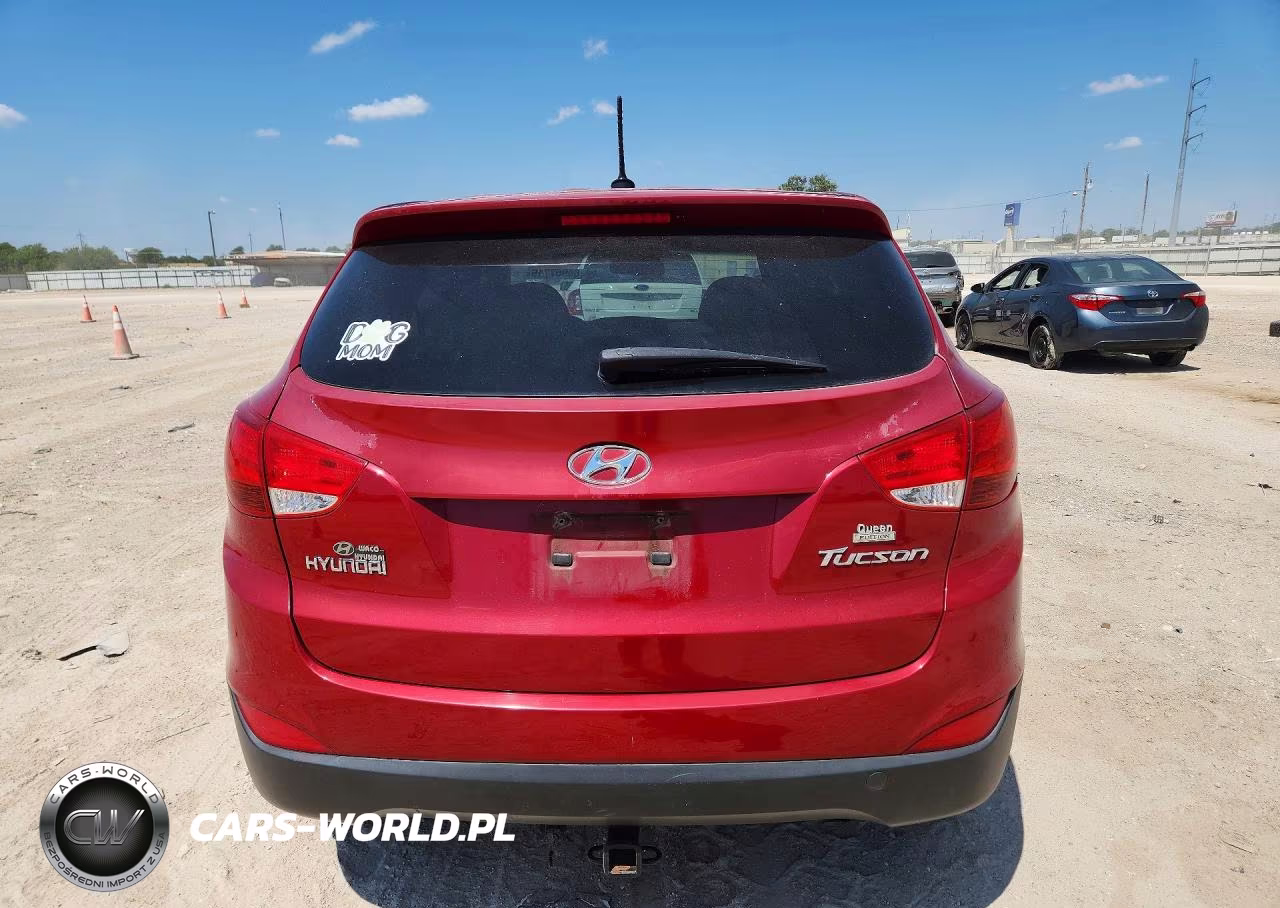 2012 Hyundai Tucson Gl VIN:KM8JT3AB2CU392744 - 6