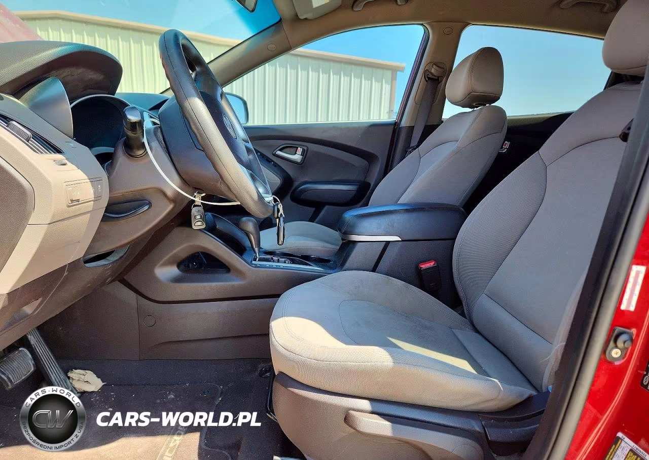 2012 Hyundai Tucson Gl VIN:KM8JT3AB2CU392744 - 7