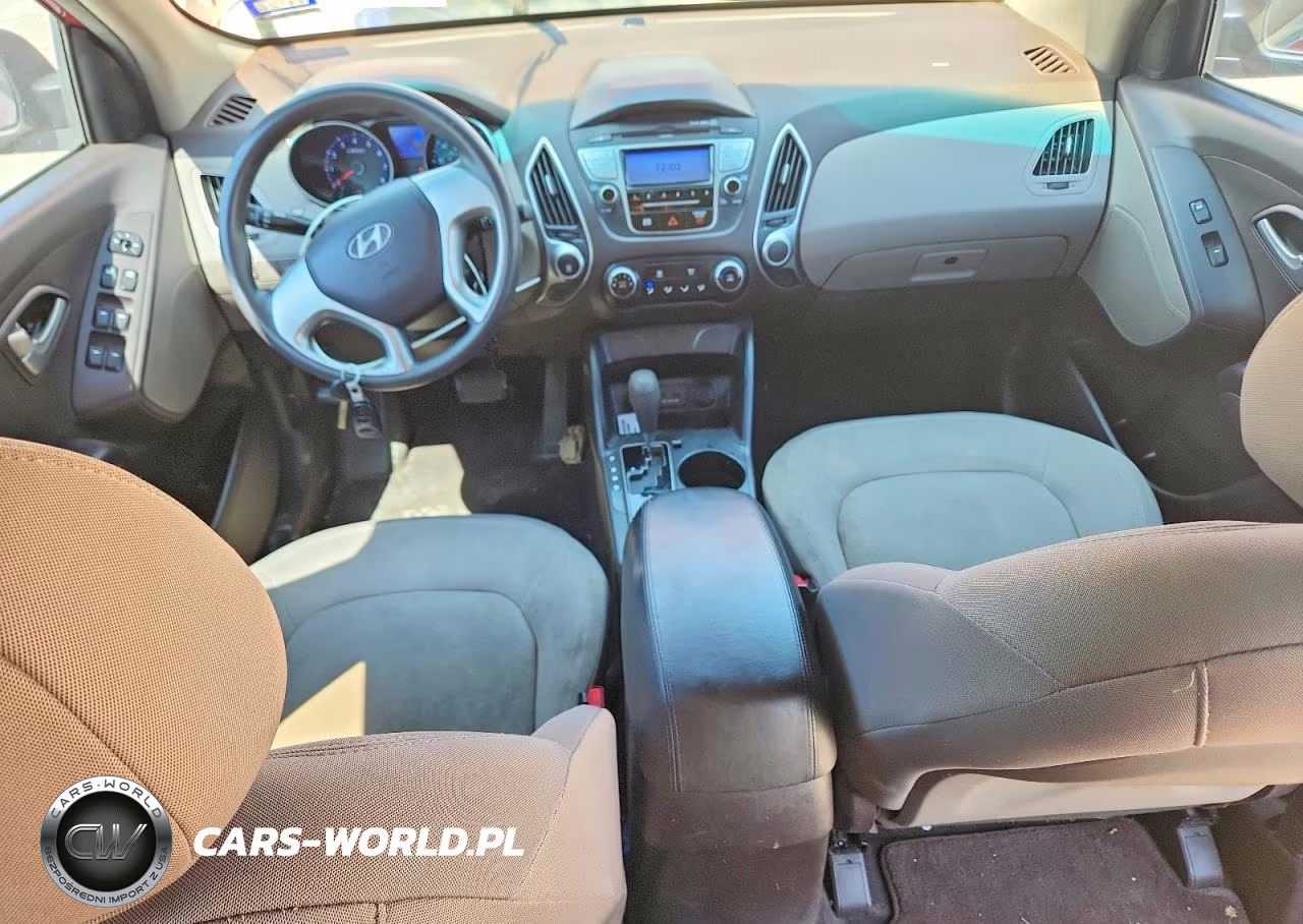 2012 Hyundai Tucson Gl VIN:KM8JT3AB2CU392744 - 8