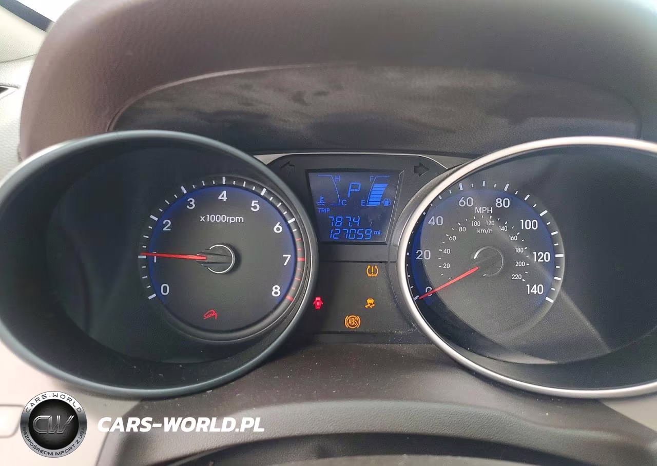 2012 Hyundai Tucson Gl VIN:KM8JT3AB2CU392744 - 9