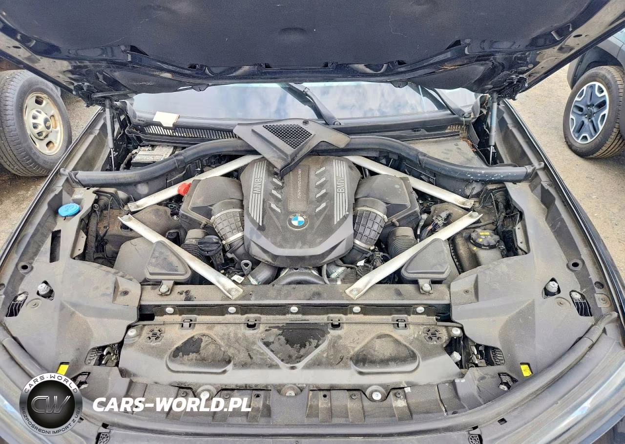 2020 BMW X7 M50I VIN:5UXCX6C0XL9B49296 - 12
