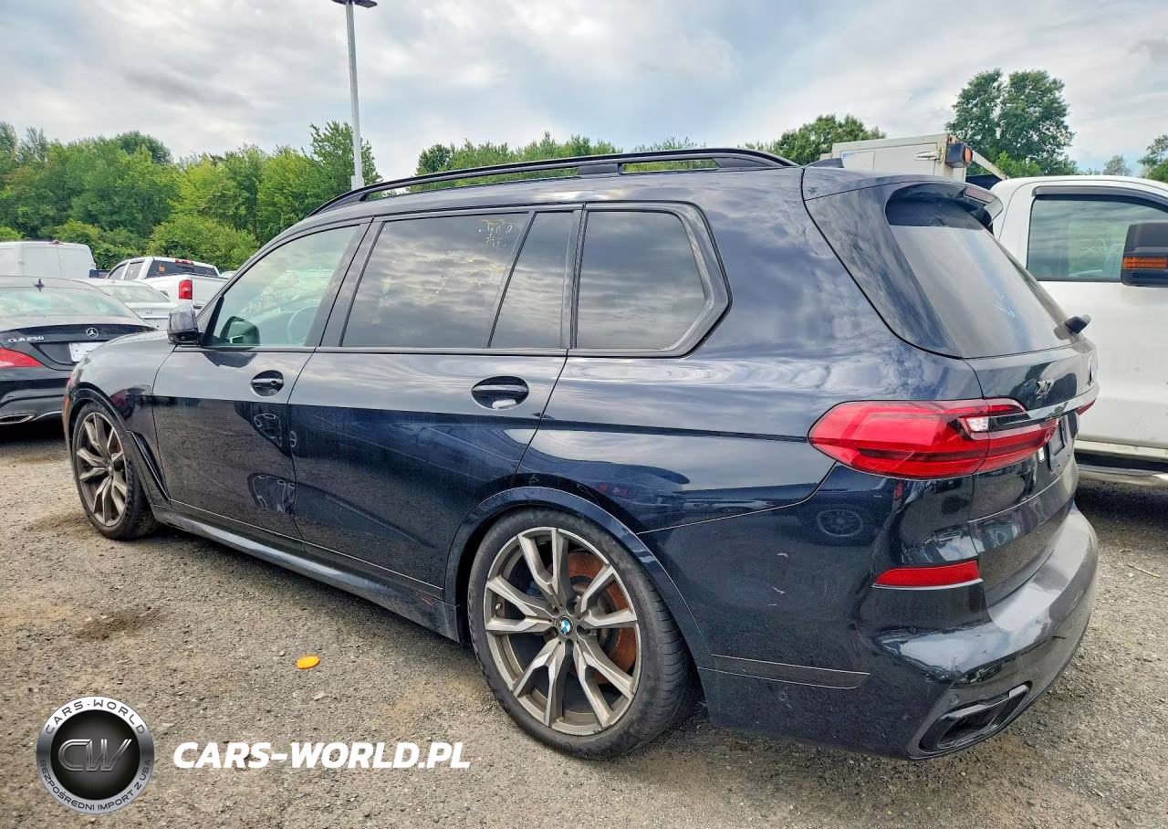 2020 BMW X7 M50I VIN:5UXCX6C0XL9B49296 - 2