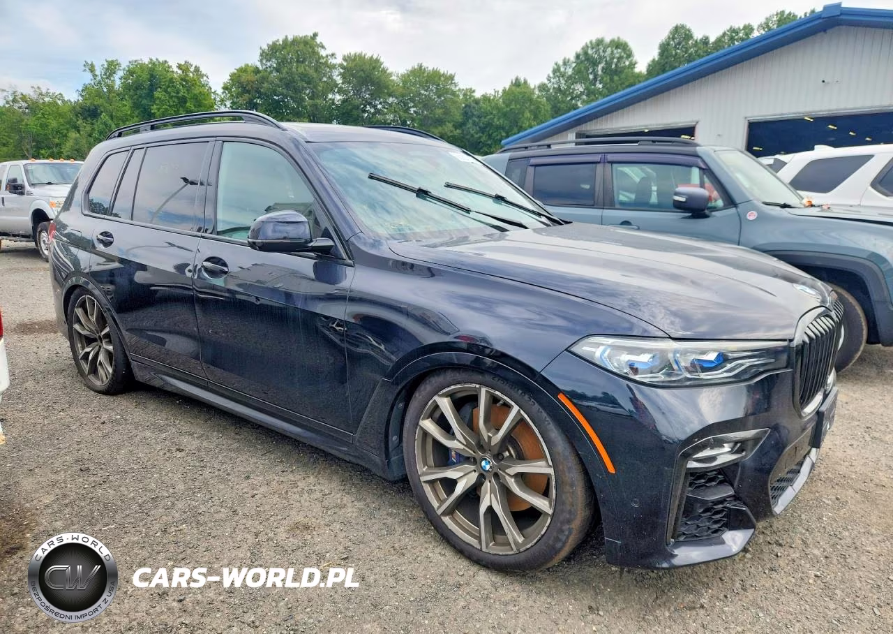 2020 BMW X7 M50I VIN:5UXCX6C0XL9B49296 - 4