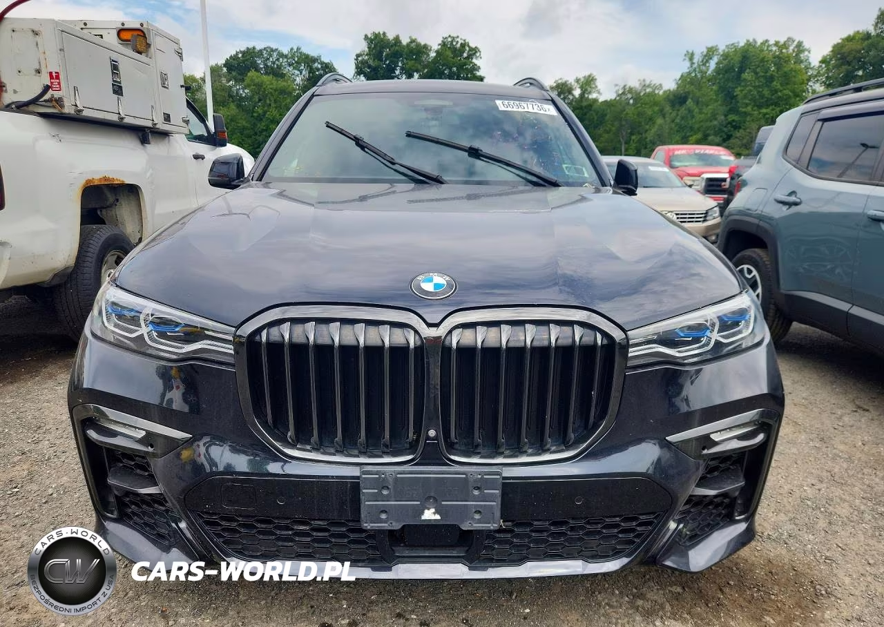 2020 BMW X7 M50I VIN:5UXCX6C0XL9B49296 - 5