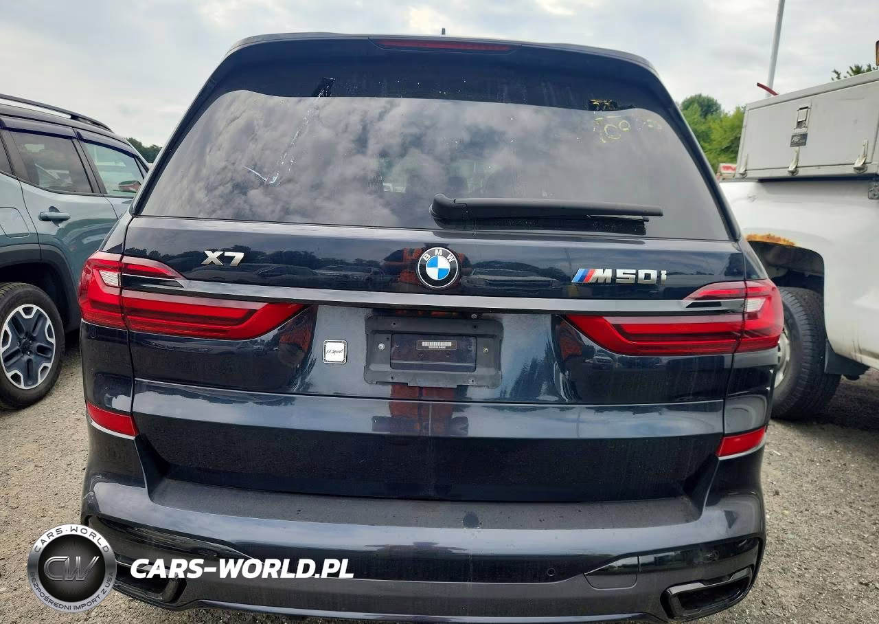 2020 BMW X7 M50I VIN:5UXCX6C0XL9B49296 - 6