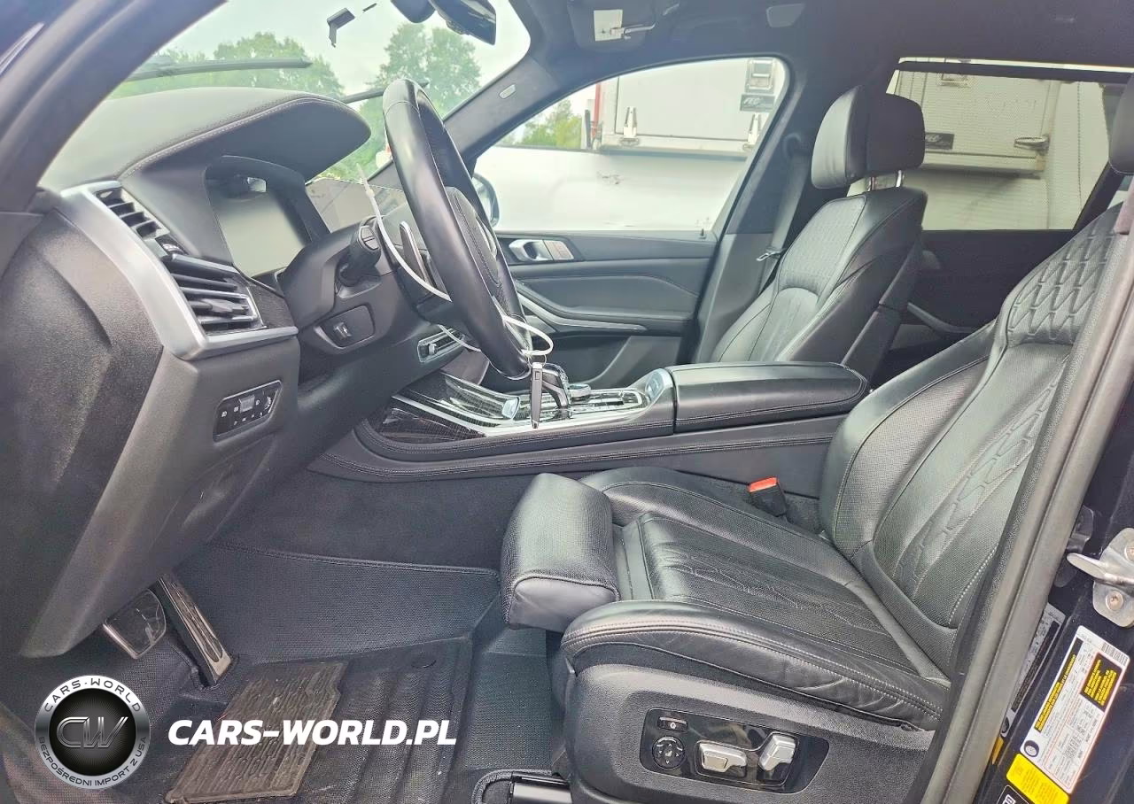 2020 BMW X7 M50I VIN:5UXCX6C0XL9B49296 - 7