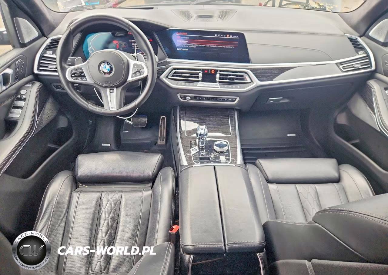 2020 BMW X7 M50I VIN:5UXCX6C0XL9B49296 - 8