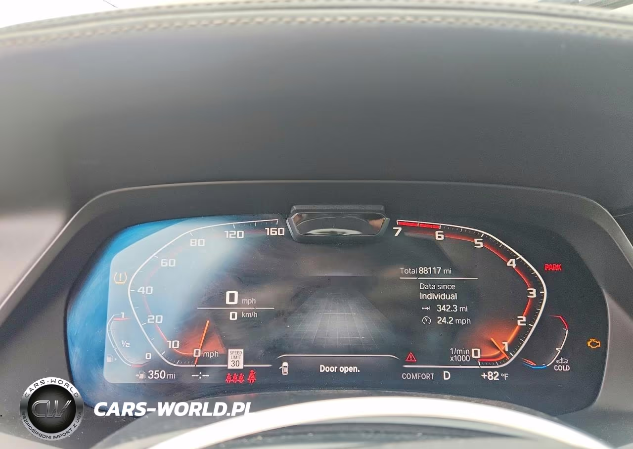 2020 BMW X7 M50I VIN:5UXCX6C0XL9B49296 - 9