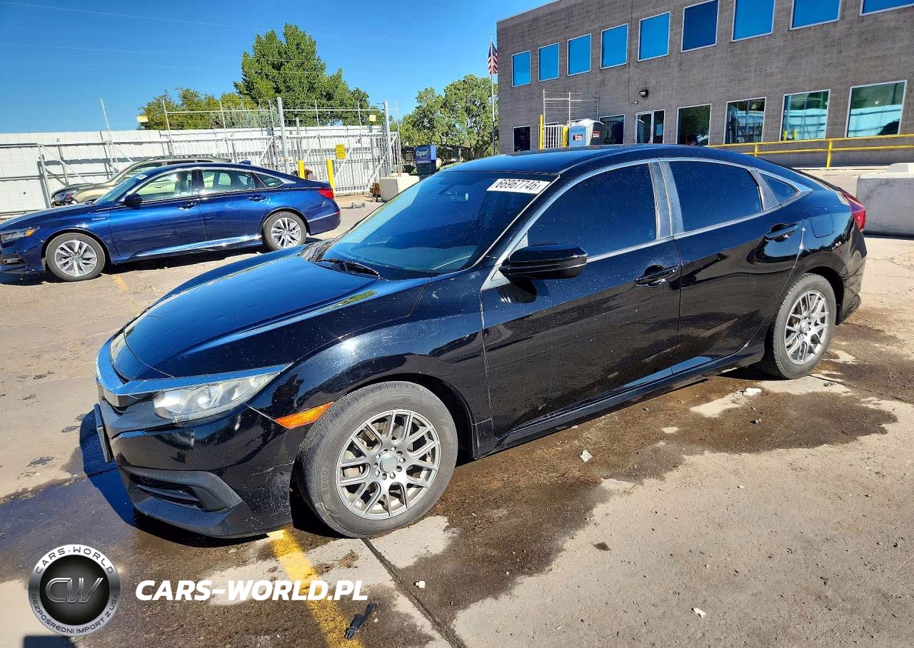 2017 Honda Civic Lx