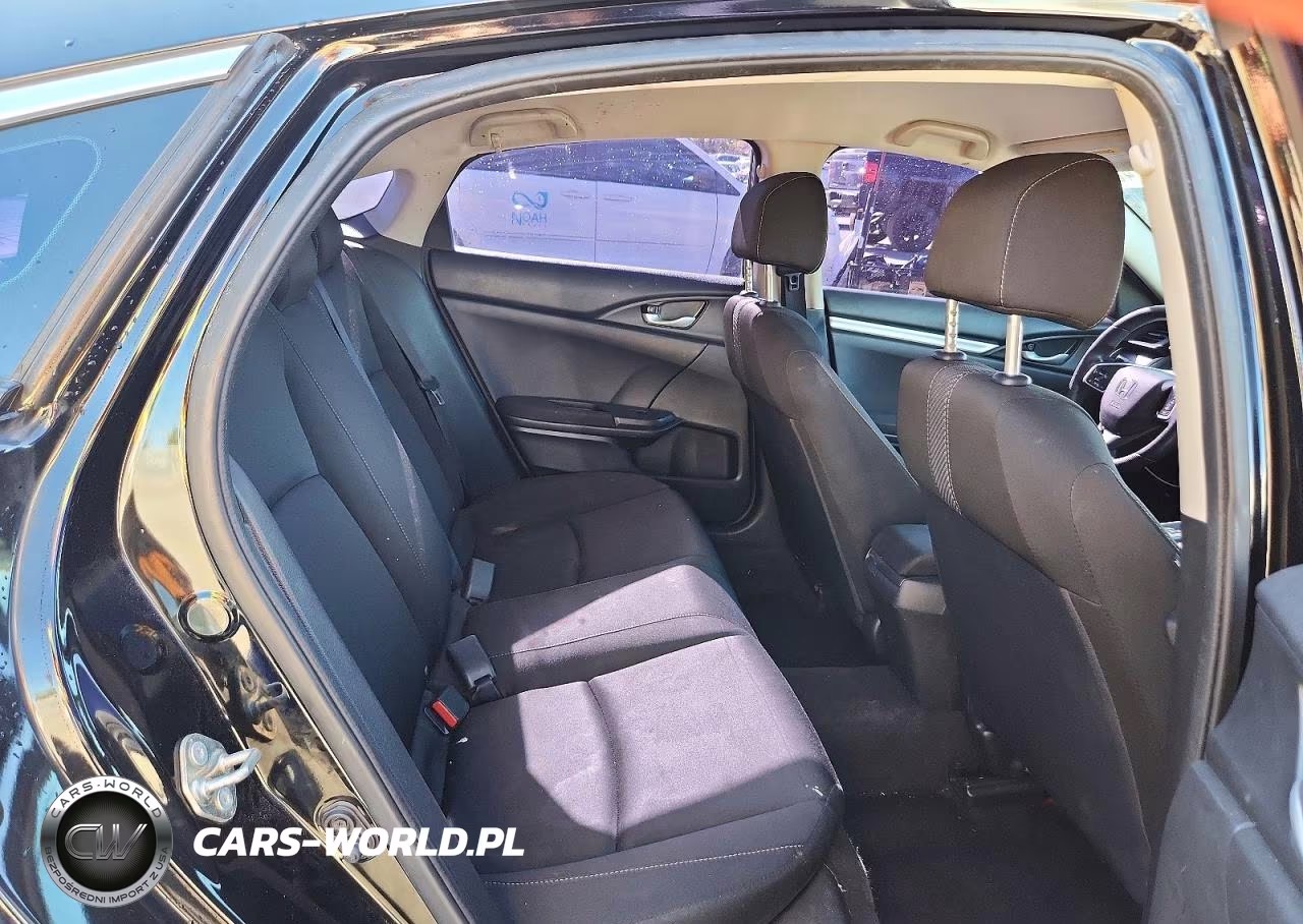 2017 Honda Civic Lx VIN:2HGFC2F5XHH549570 - 10