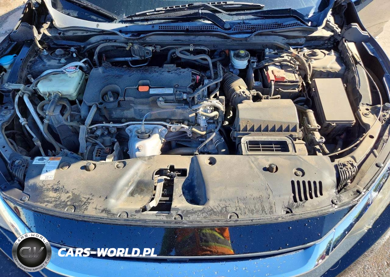 2017 Honda Civic Lx VIN:2HGFC2F5XHH549570 - 11