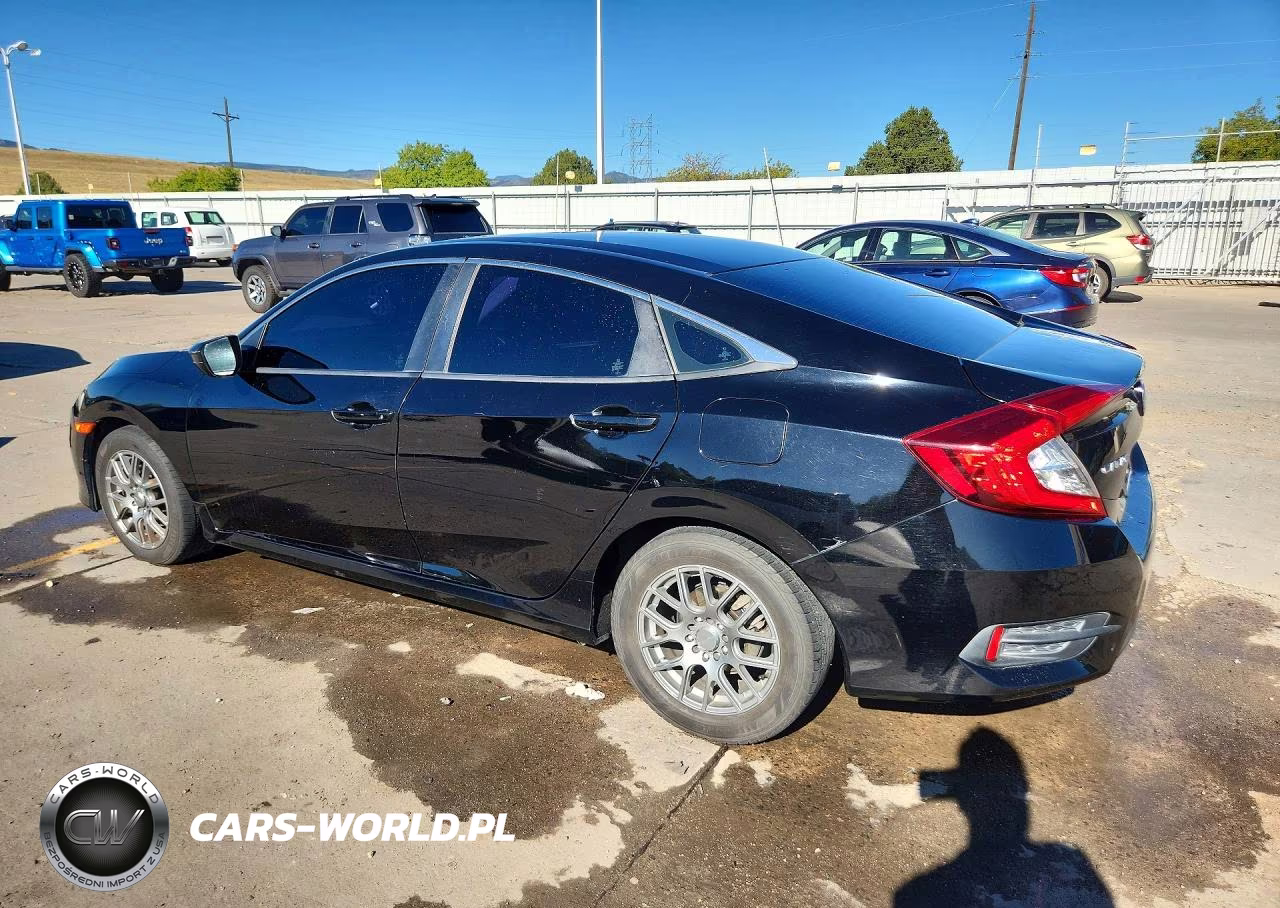 2017 Honda Civic Lx VIN:2HGFC2F5XHH549570 - 2