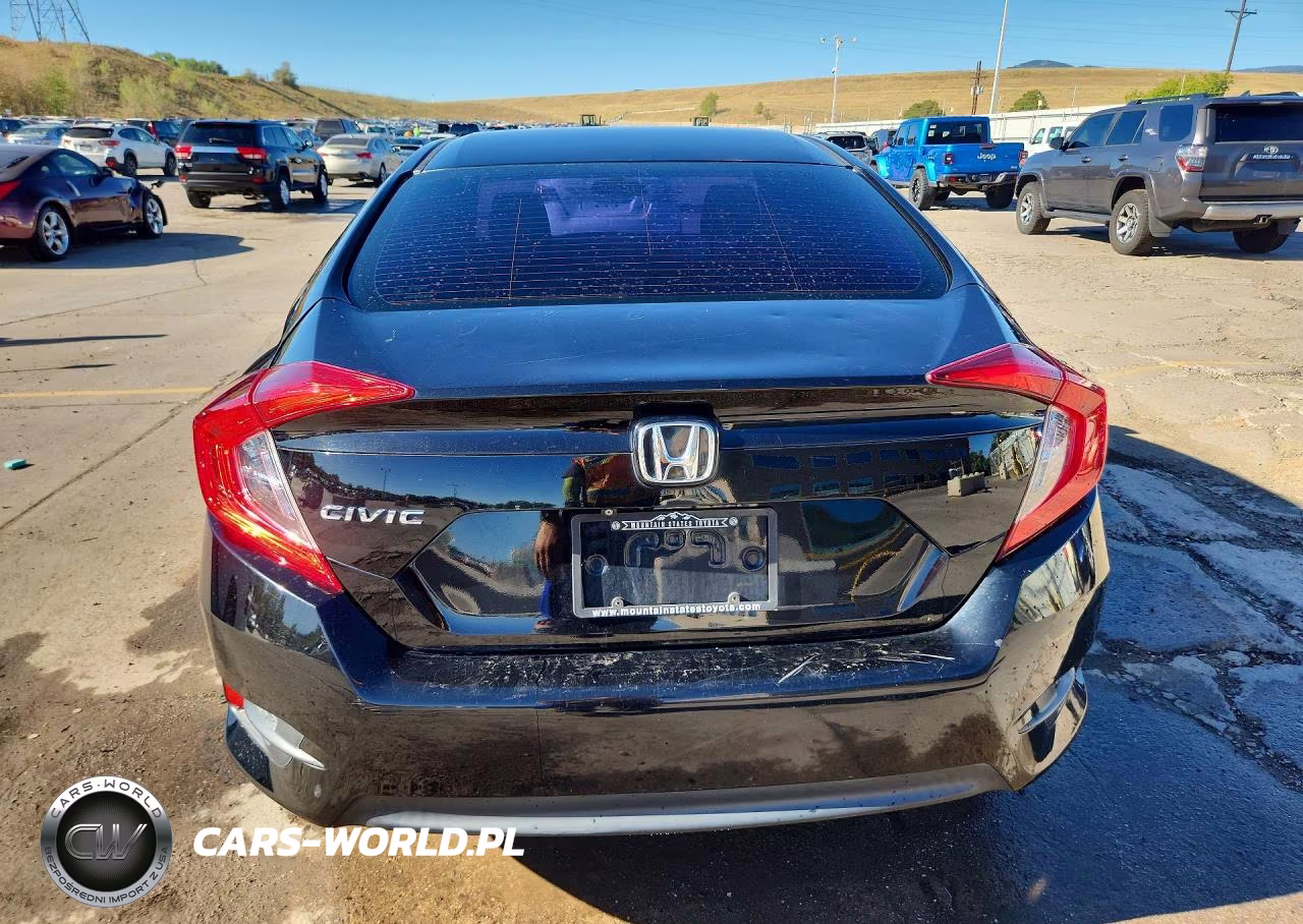2017 Honda Civic Lx VIN:2HGFC2F5XHH549570 - 6