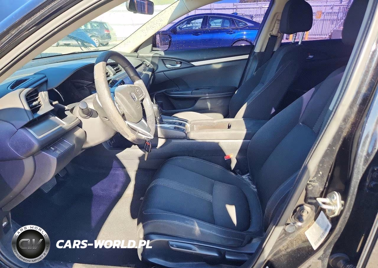2017 Honda Civic Lx VIN:2HGFC2F5XHH549570 - 7
