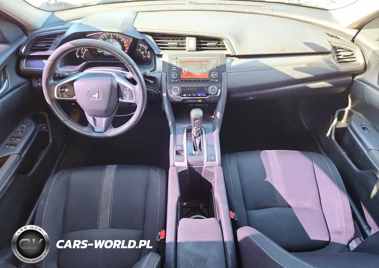 2017 Honda Civic Lx VIN:2HGFC2F5XHH549570 - 8