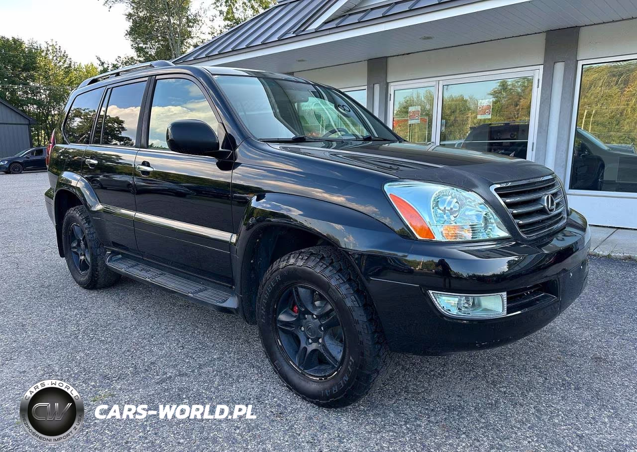 2009 Lexus Gx 470