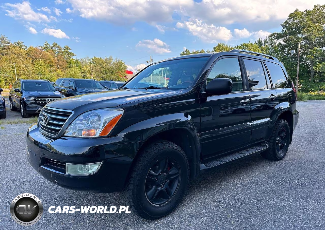 2009 Lexus Gx 470 VIN:JTJBT20XX90176007 - 2