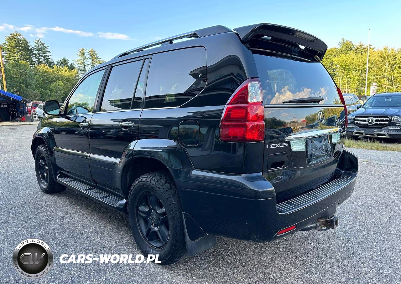 2009 Lexus Gx 470 VIN:JTJBT20XX90176007 - 3