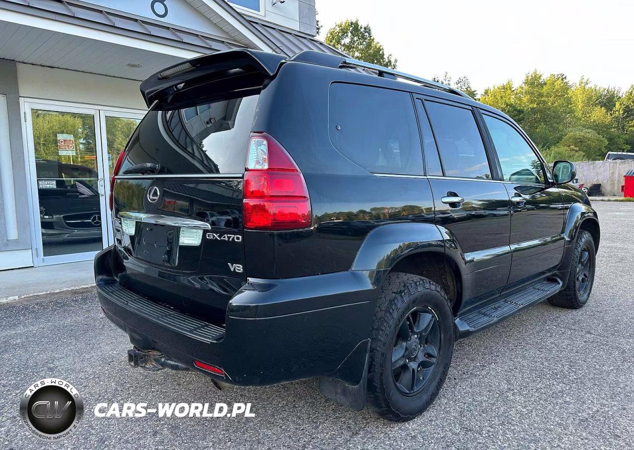 2009 Lexus Gx 470 VIN:JTJBT20XX90176007 - 4