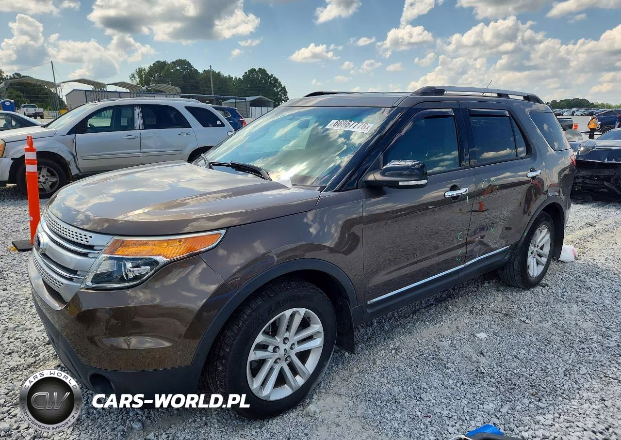 2015 Ford Explorer Xlt VIN:1FM5K8D82FGA53065 - 1