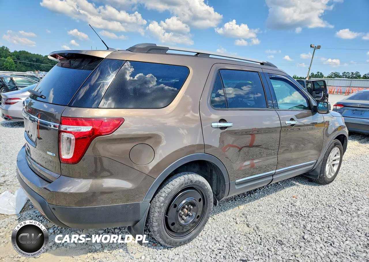 2015 Ford Explorer Xlt VIN:1FM5K8D82FGA53065 - 3