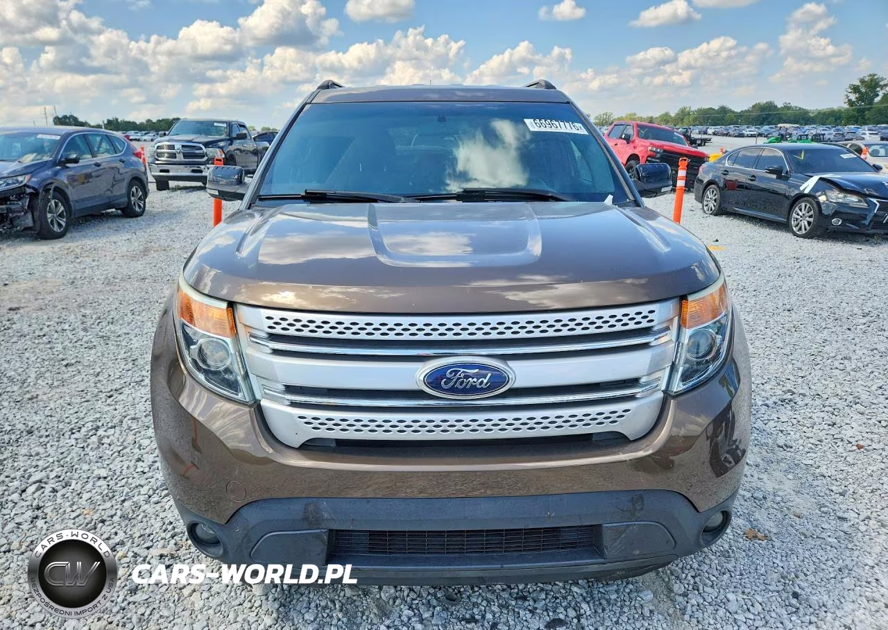 2015 Ford Explorer Xlt VIN:1FM5K8D82FGA53065 - 5