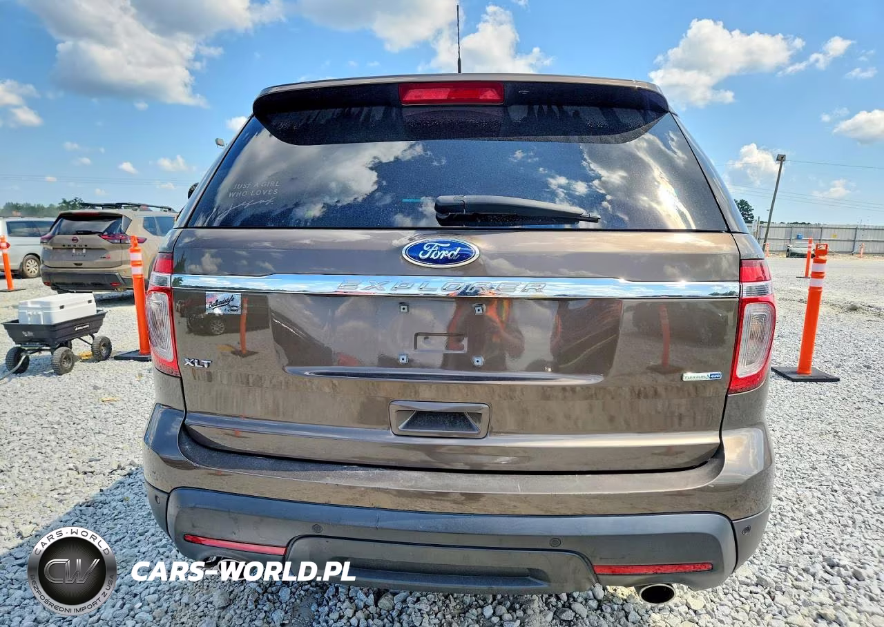 2015 Ford Explorer Xlt VIN:1FM5K8D82FGA53065 - 6