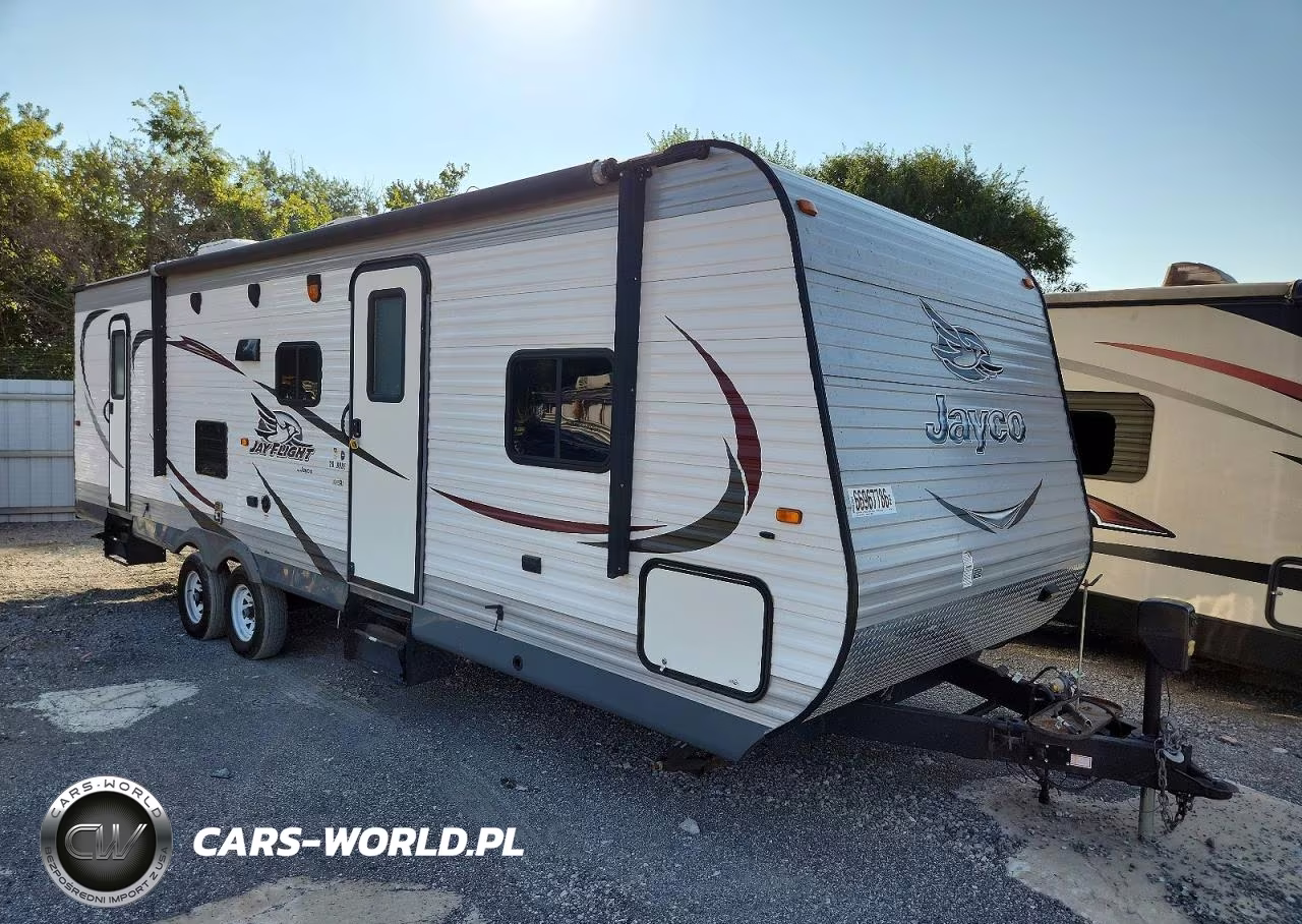 2015 Jayco Jay Flight Camper