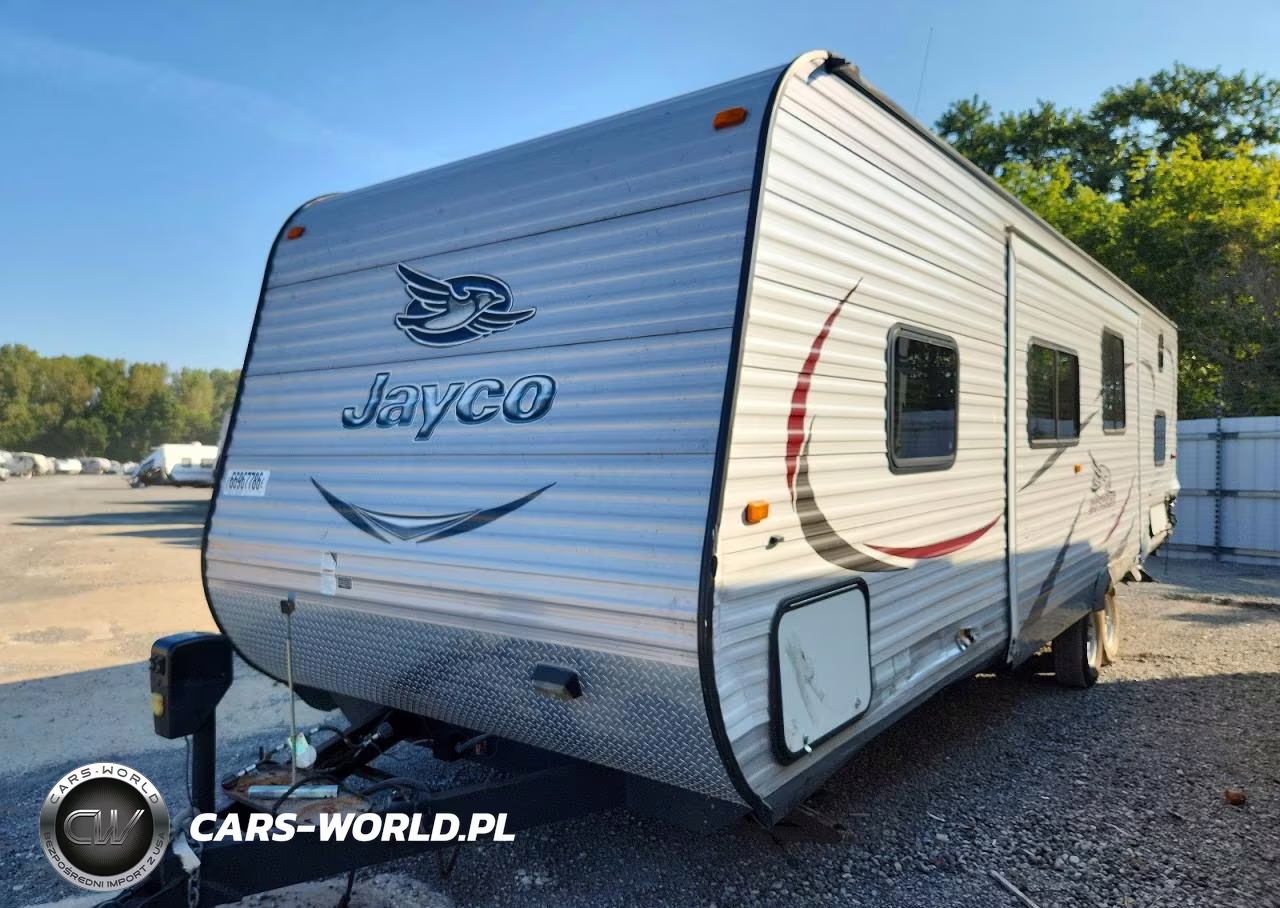 2015 Jayco Jay Flight Camper VIN:1UJBJ0BR5F1TC0852 - 2
