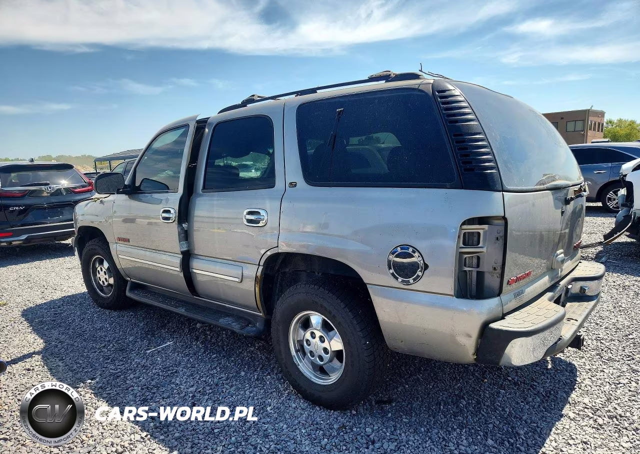 2000 Chevrolet Tahoe K1500 VIN:1GNEK13T9YJ199266 - 2