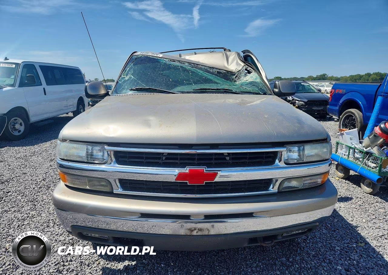 2000 Chevrolet Tahoe K1500 VIN:1GNEK13T9YJ199266 - 5