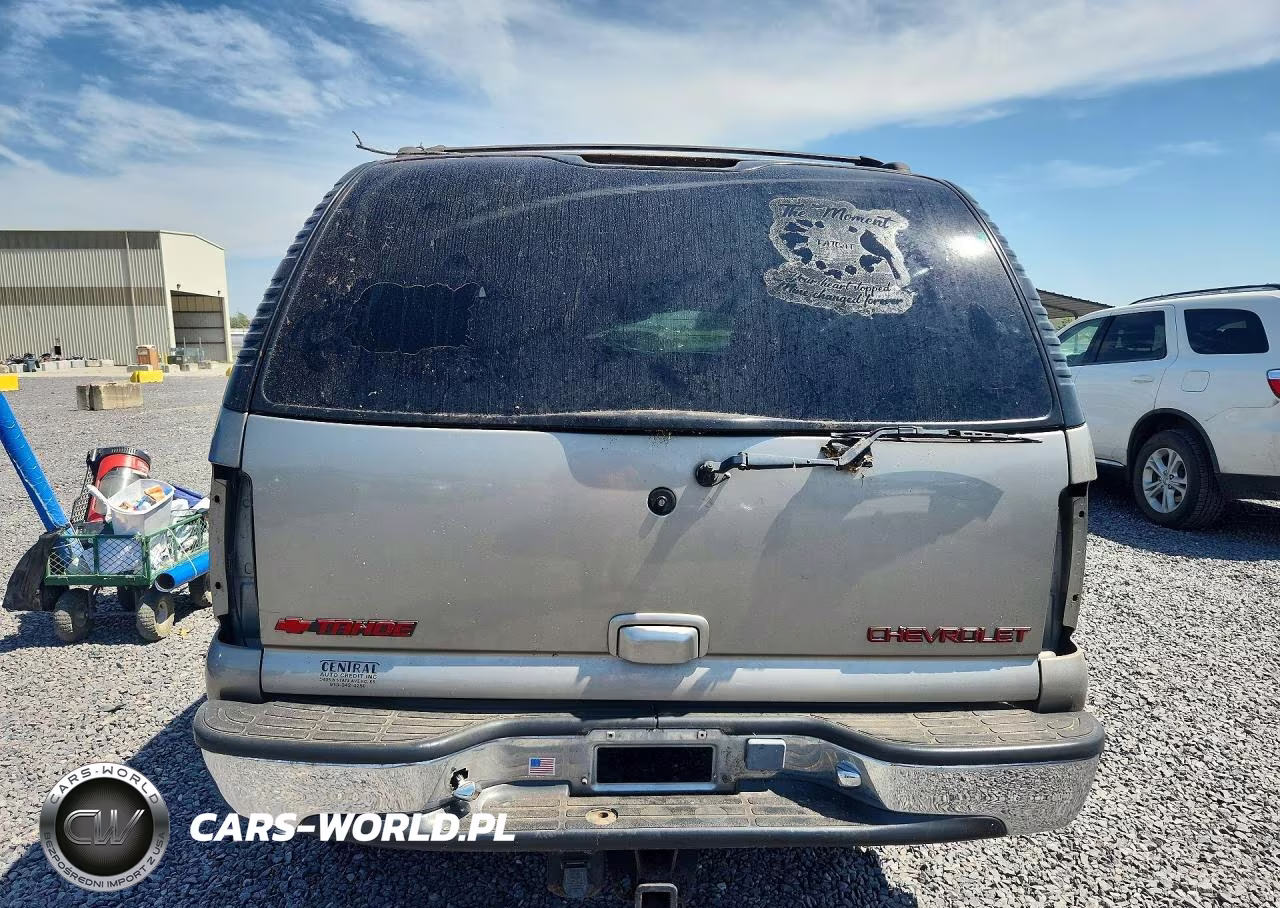 2000 Chevrolet Tahoe K1500 VIN:1GNEK13T9YJ199266 - 6